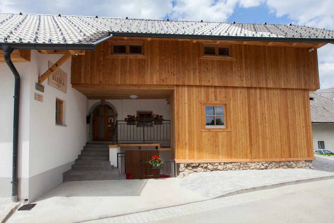1861 Blejka apartments Bled Buitenkant foto